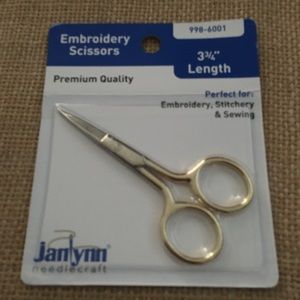 Lot of Three (3) Embroidery Scissors